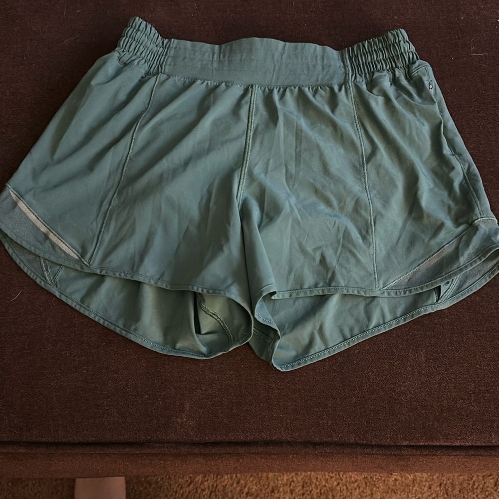 Lululemon hotty hot shorts